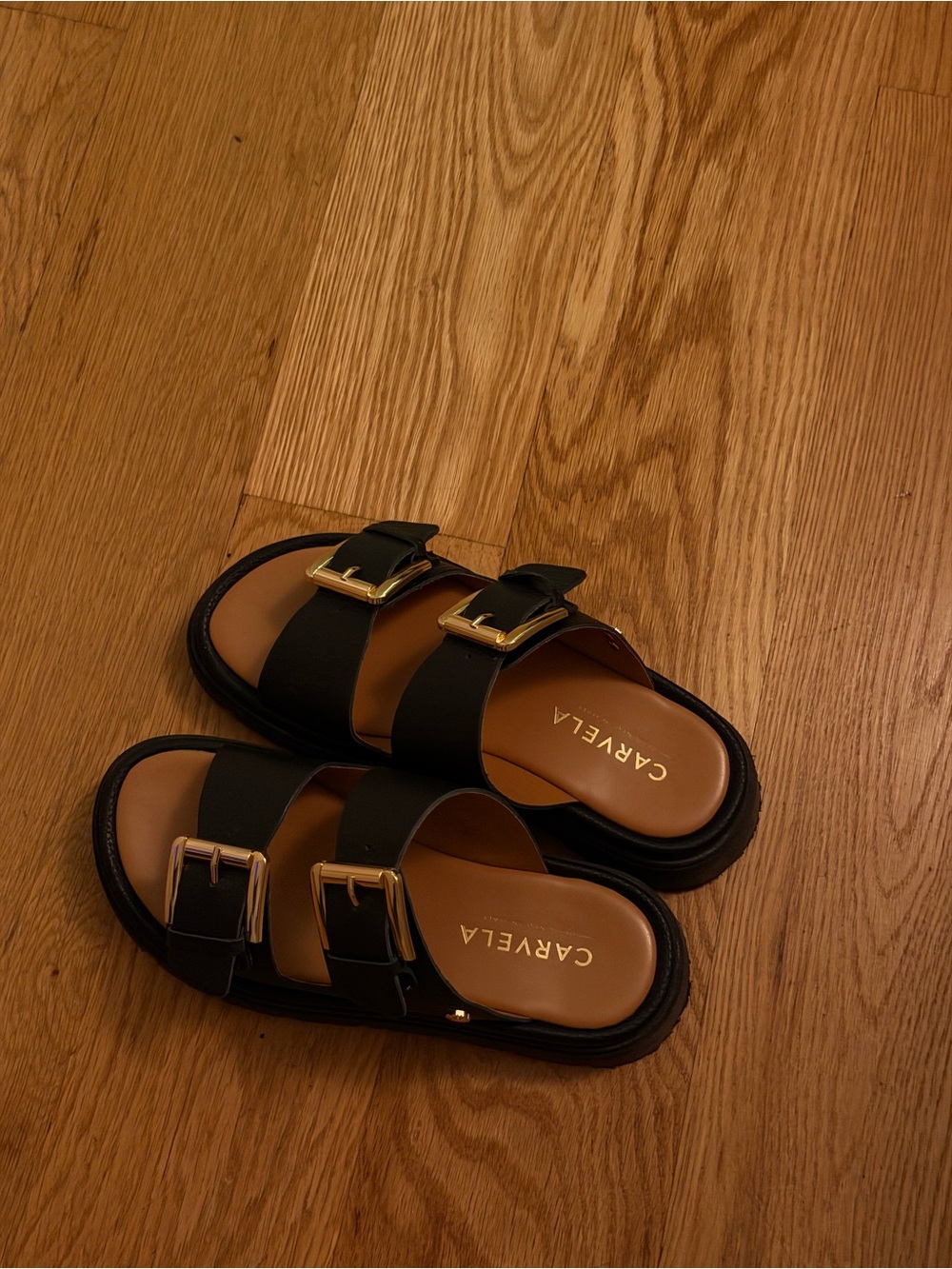 Carvela Double-Buckle Sandals